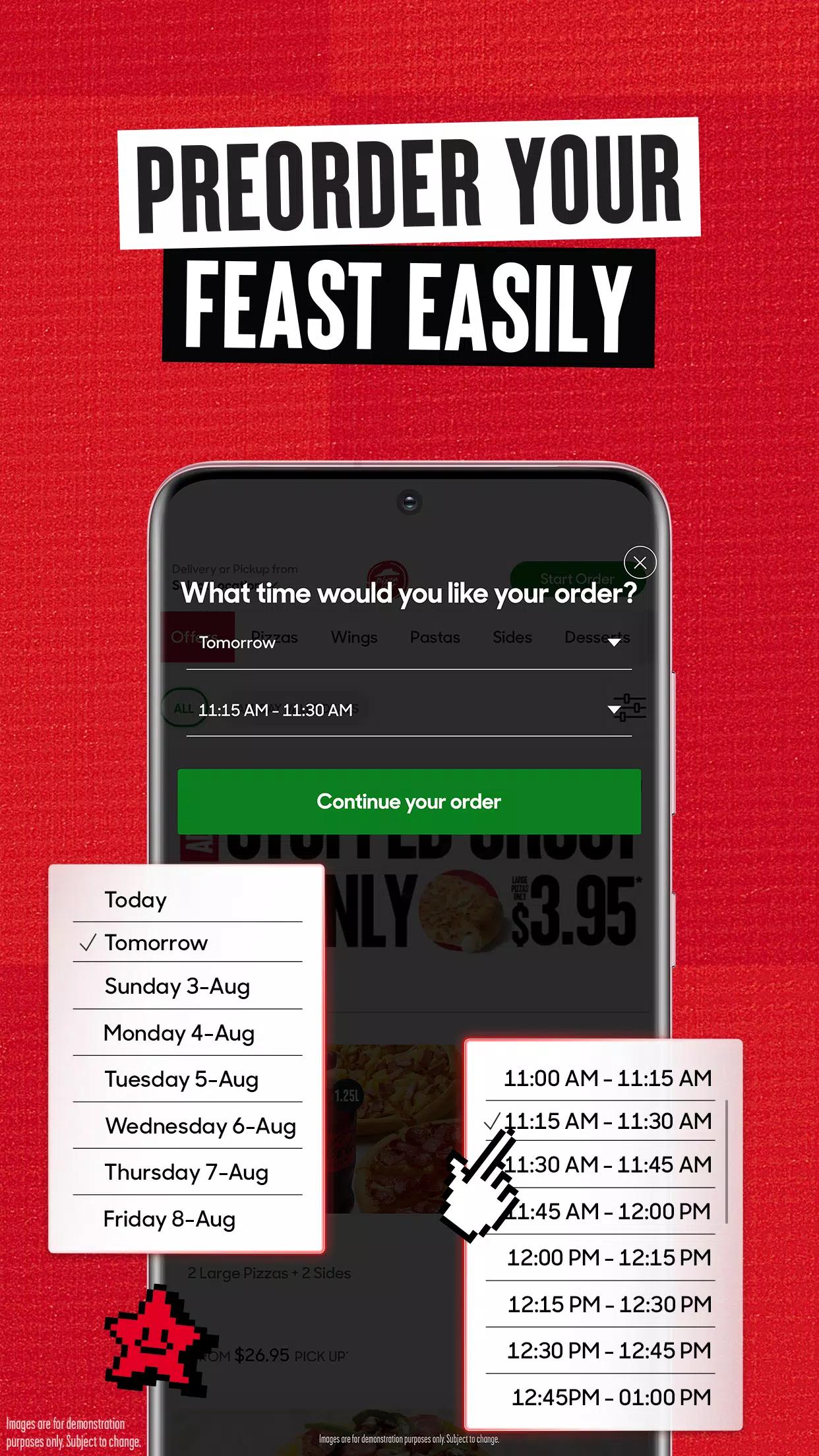 Pizza Hut Australia screenshot 4