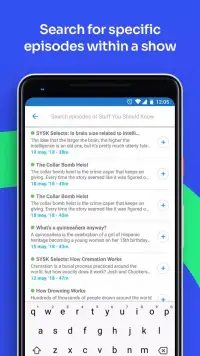 Podcast App screenshot 13