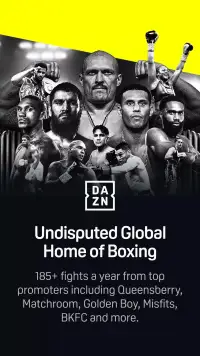 DAZN screenshot 1