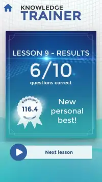 Trivia: Knowledge Trainer Quiz screenshot 5