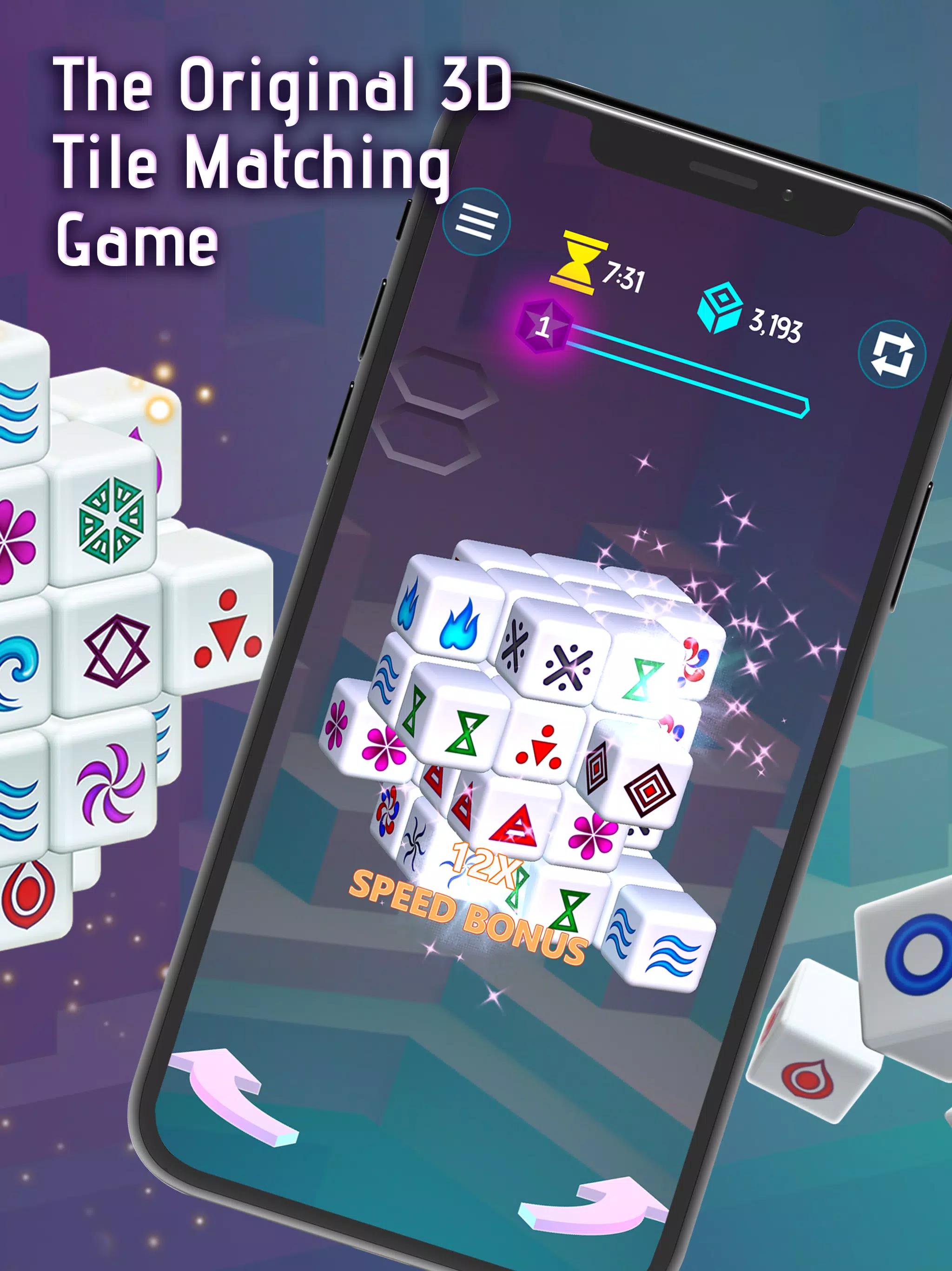 Mahjong Dimensions: 3D Puzzles screenshot 8