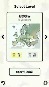 Countries of Europe Quiz screenshot 8