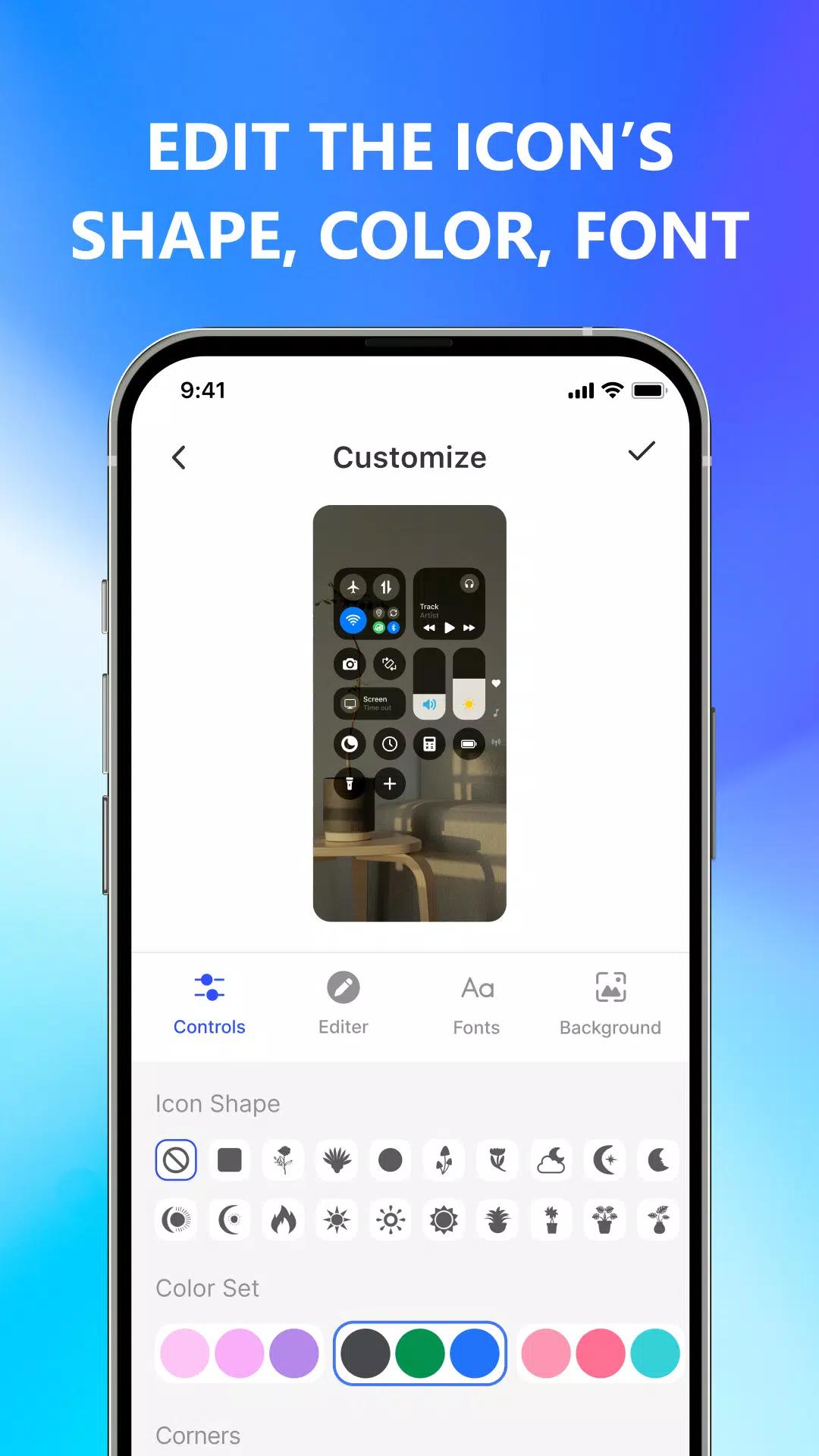 iControl Widgets: Themed Panel screenshot 8