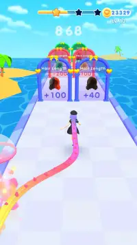 Dancing Hair screenshot 2