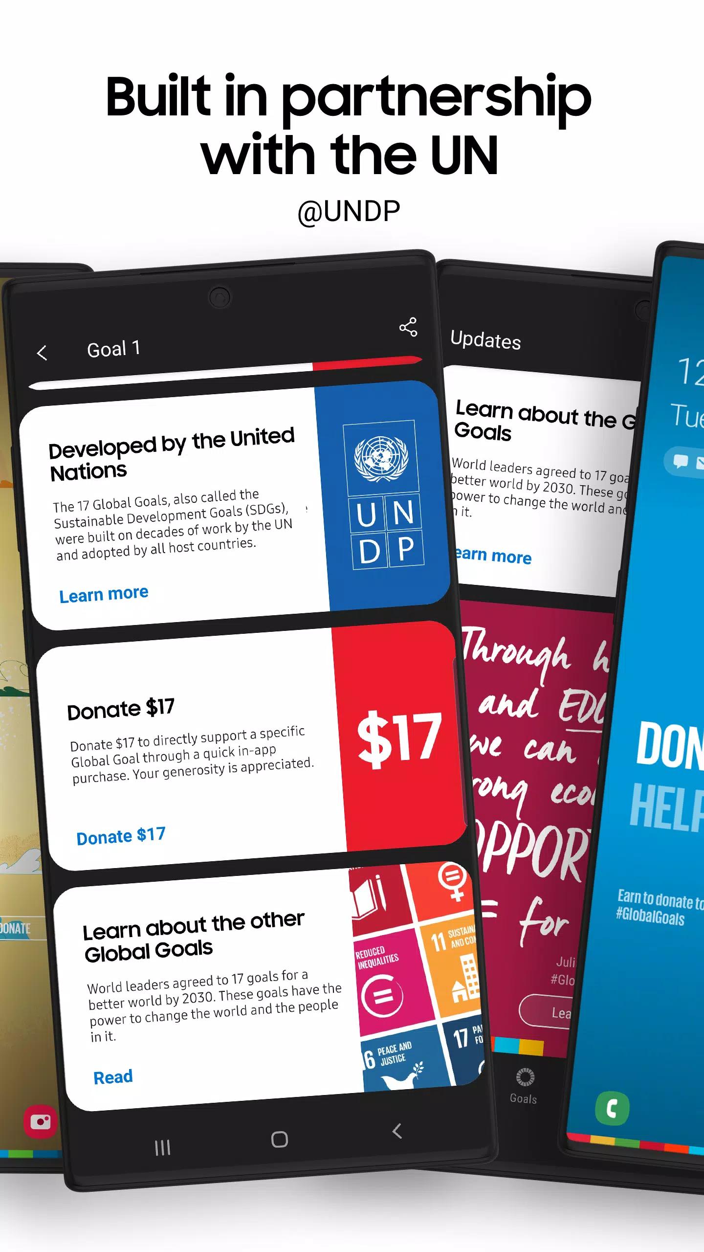 Samsung Global Goals screenshot 14