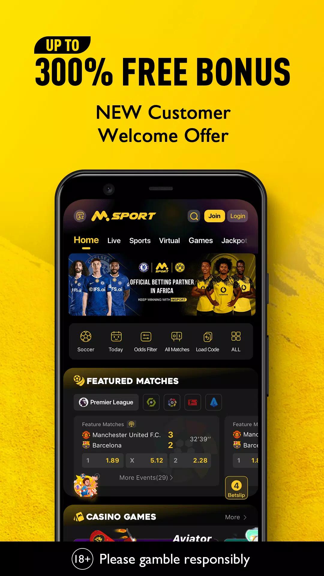 MSport screenshot 4