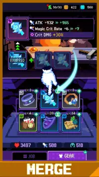 Overgeared Hero: Merge RPG screenshot 12