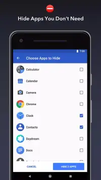 Apex Launcher screenshot 5