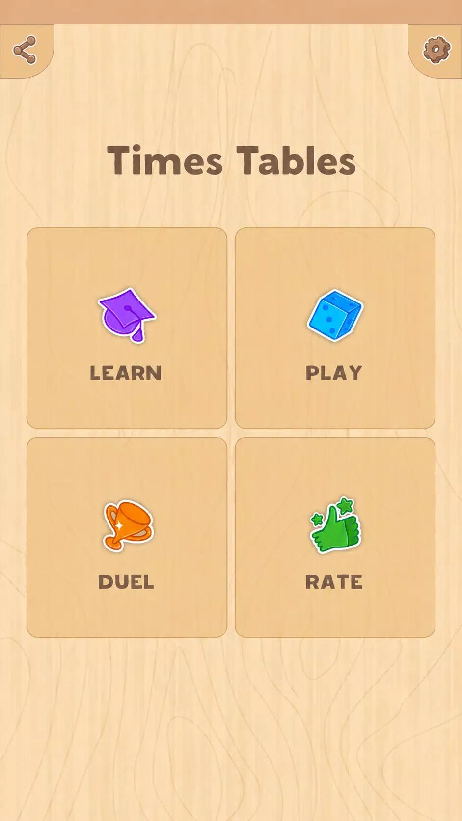 Times Tables screenshot 1