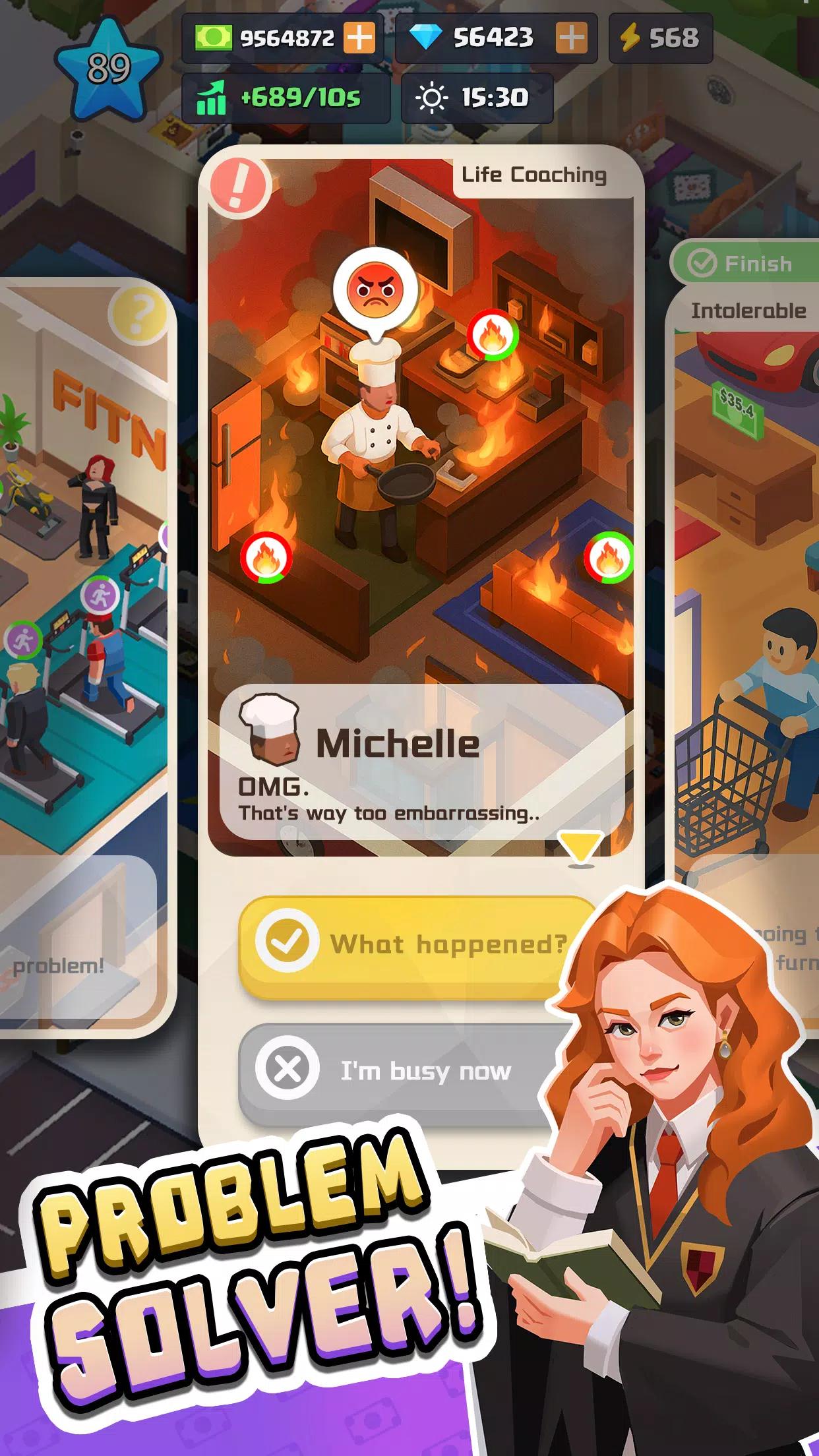 Idle Apartment Tycoon screenshot 15
