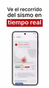 Alerta Sísmica México - SASSLA screenshot 3