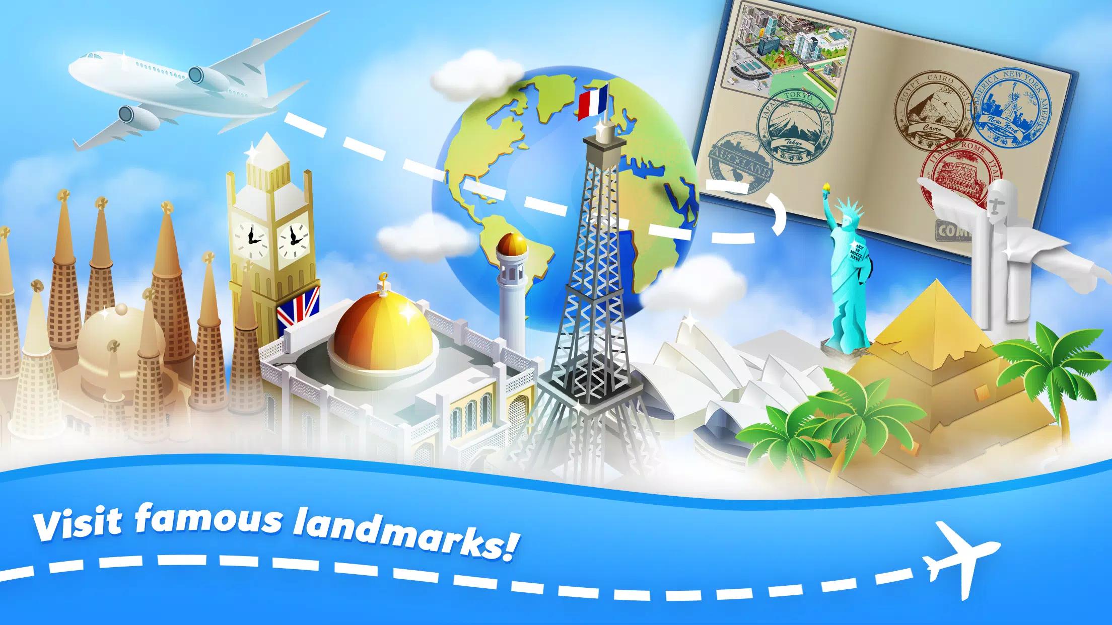 Backpacker™ Travel Quiz Trivia screenshot 3