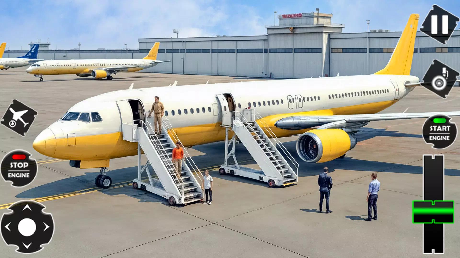 Airplane Simulator 3D Plane screenshot 15