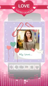 Love Video Maker With Music screenshot 6