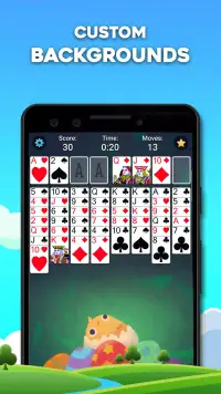 FreeCell screenshot 3