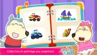 Wolfoo's Coloring Book screenshot 4