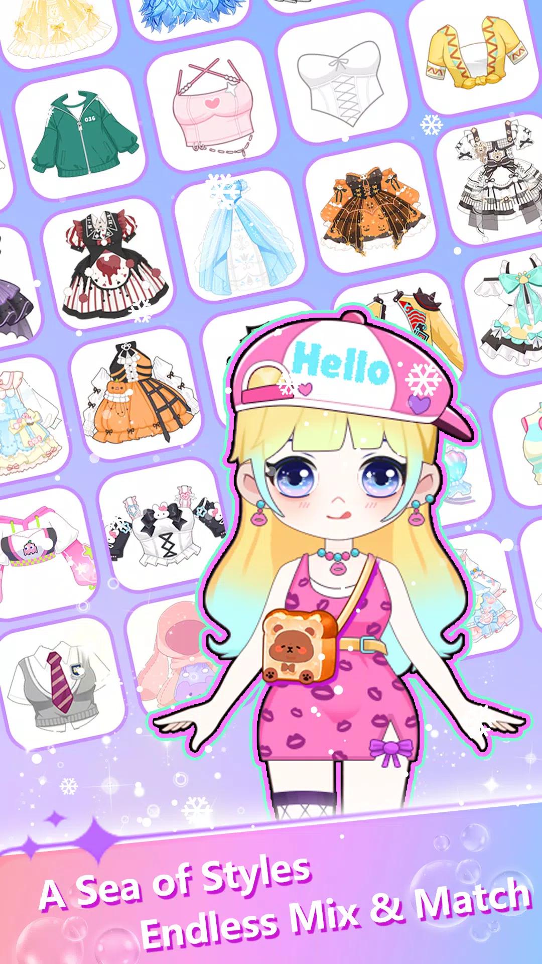 Magical Girls: Dress Up Game screenshot 6
