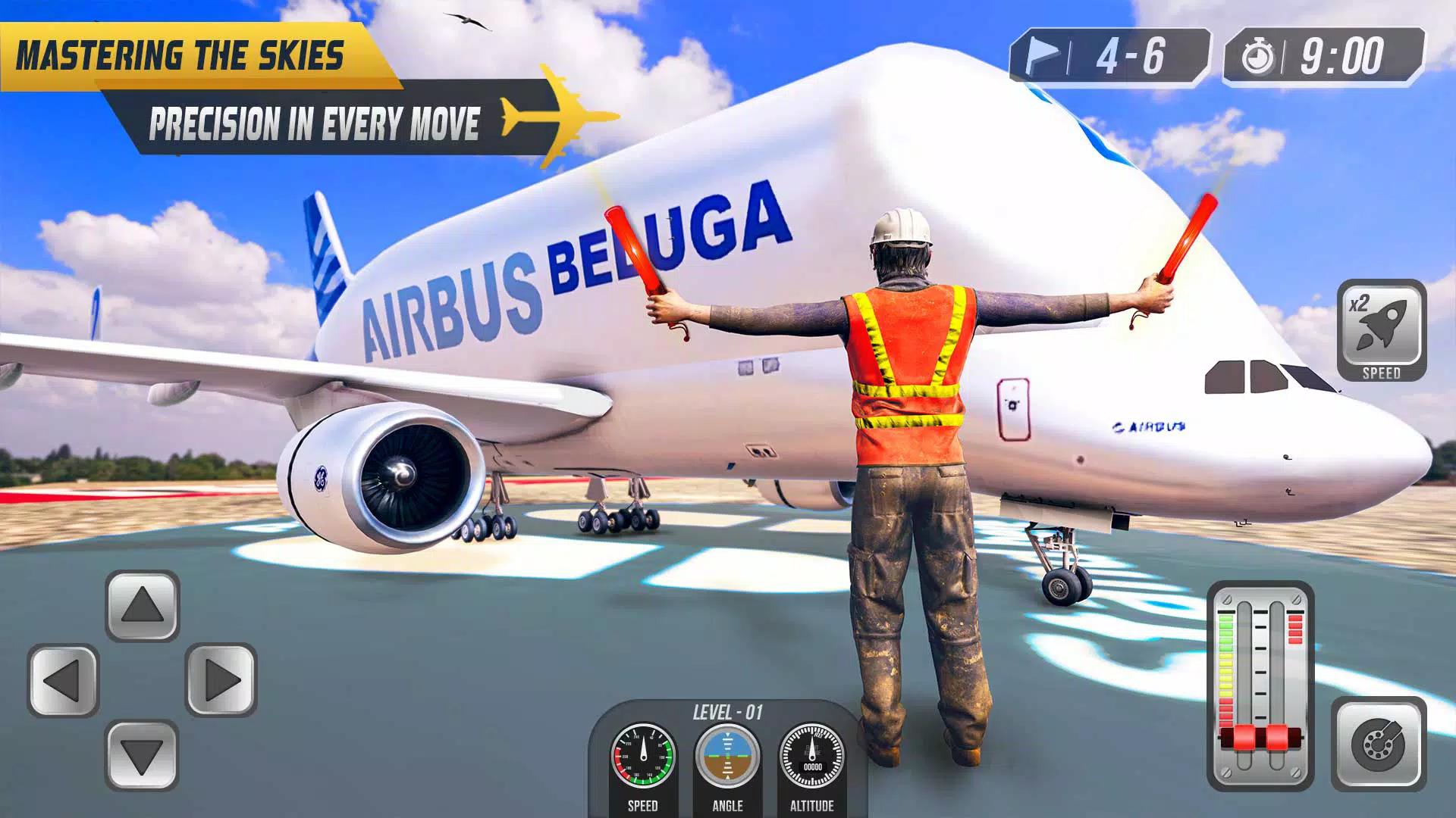 Airplane Simulator Plane Games screenshot 7