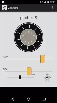 Vocoder screenshot 2