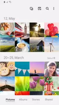Samsung Gallery screenshot 2