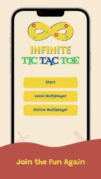 Infinite Tic Tac Toe screenshot 4