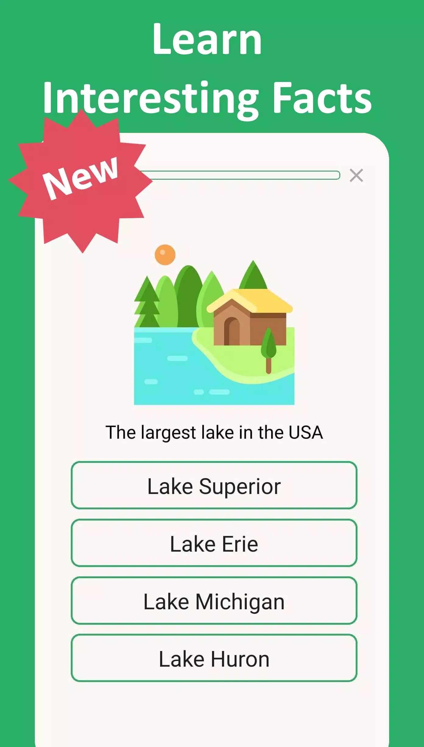 50 States: US Maps, Capitals screenshot 5