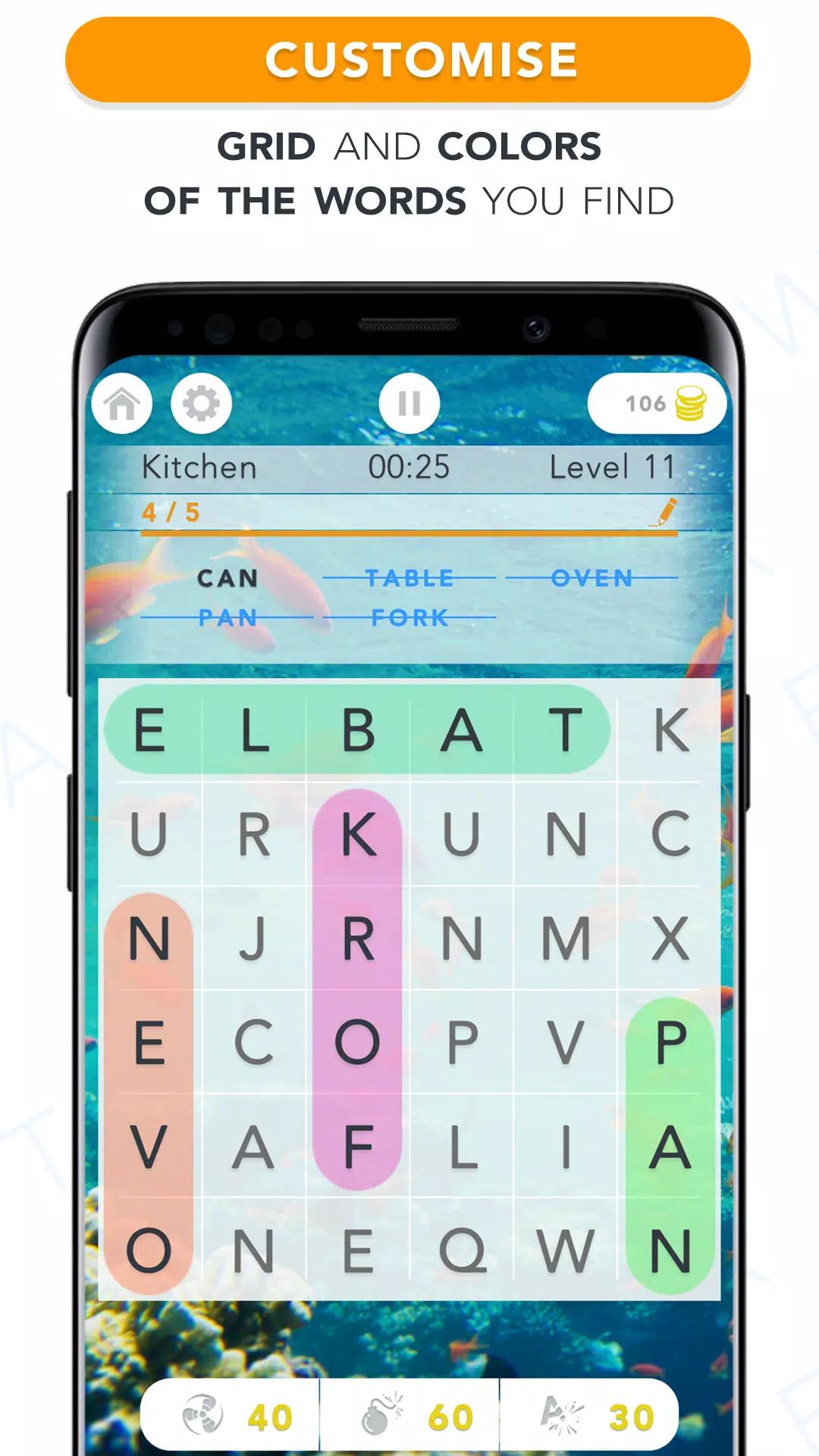 WordFind - Word Search Game screenshot 7