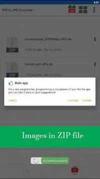 PDF to JPG Converter - JPG to screenshot 6