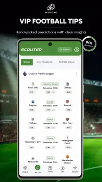 Soccer Tips - Scouter screenshot 1