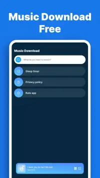Music Downloader screenshot 1
