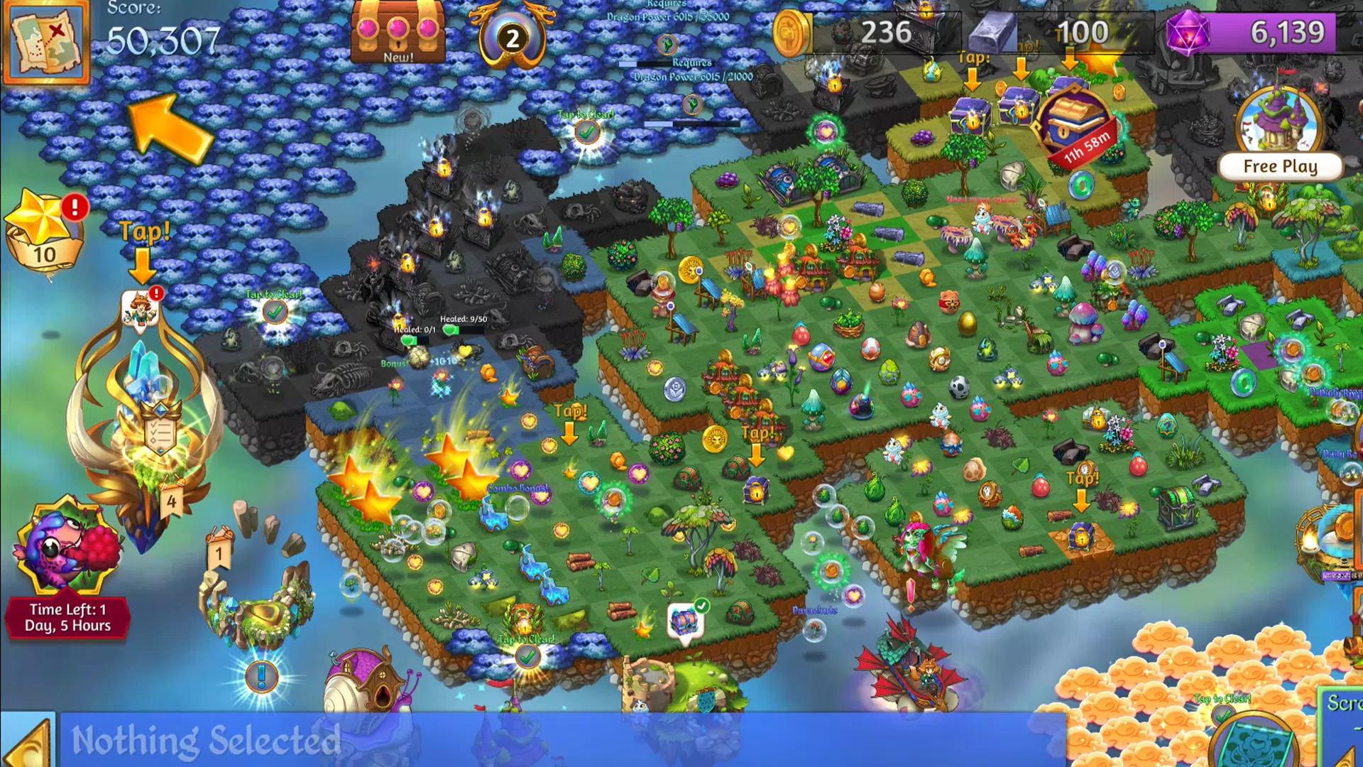 Merge Dragons! screenshot 7