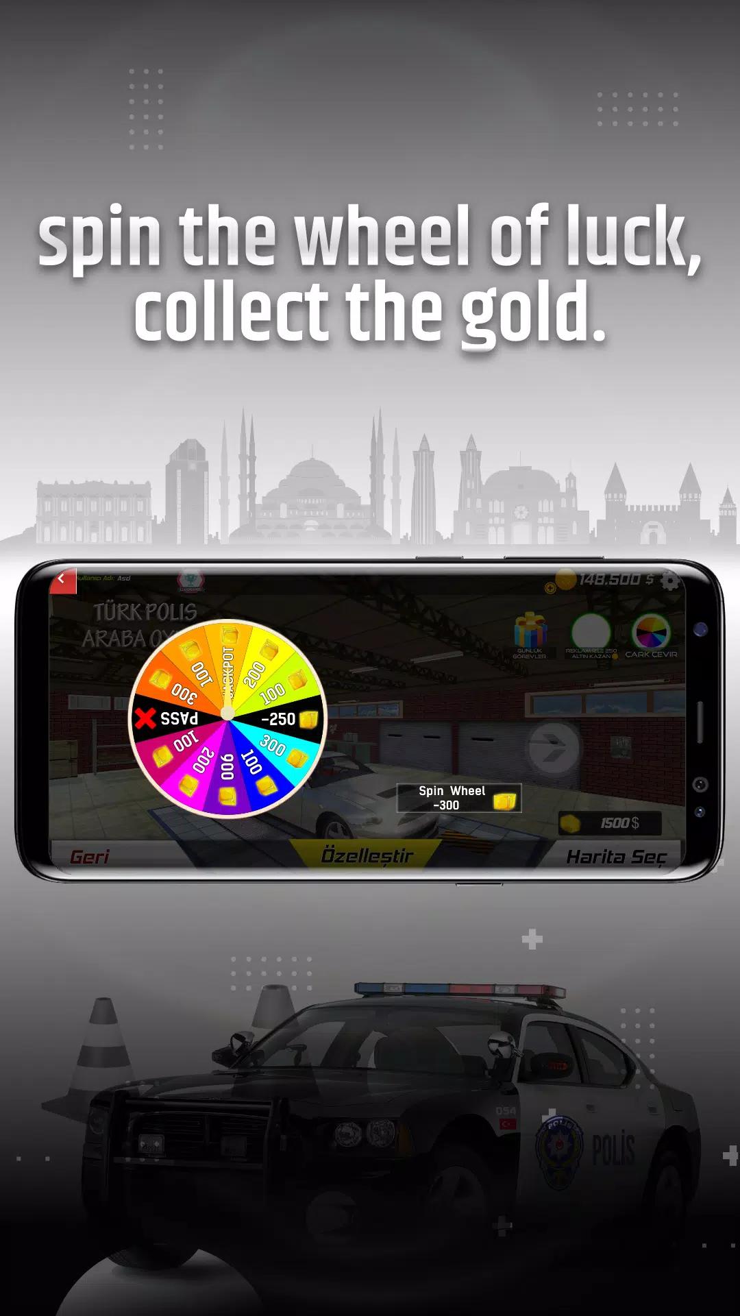Police Car Driving Game screenshot 15