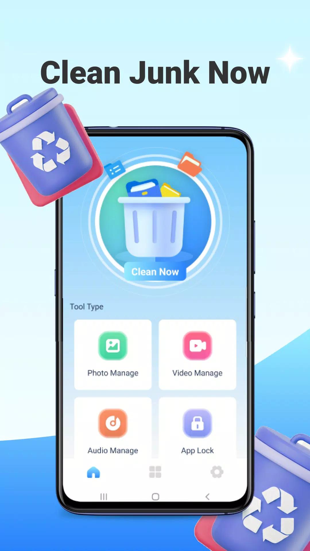 Antivirus Purity: Junk Cleaner screenshot 2