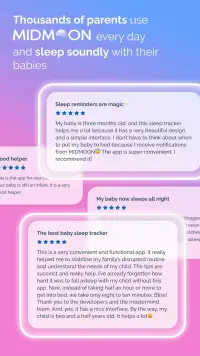 Baby Sleep Tracker - Midmoon screenshot 7
