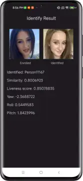 Face Recognition screenshot 3