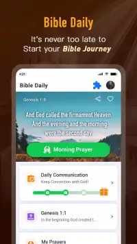 Bible Daily, KJV Bible + Audio screenshot 2