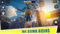 Going Up Rooftop - Parkour 3D screenshot 1