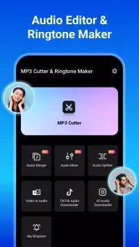 MP3 Cutter and Ringtone Maker screenshot 1