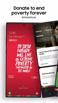 Samsung Global Goals screenshot 2