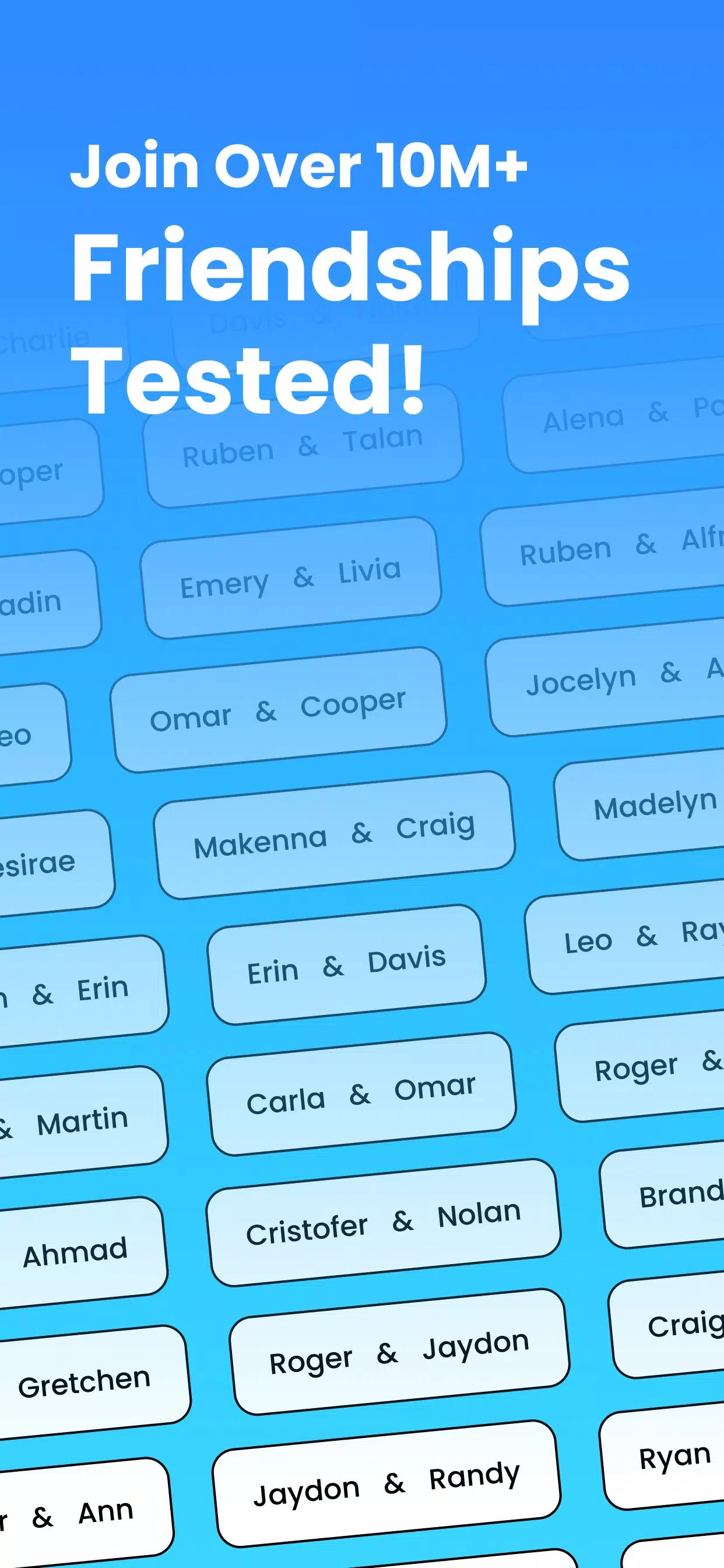 BFF Friendship Test screenshot 5