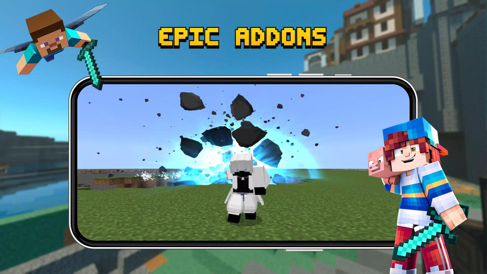Craftera: Addon Mods For MCPE screenshot 2