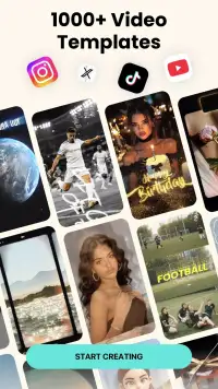 AI Video Editor, Reels: inMelo screenshot 1