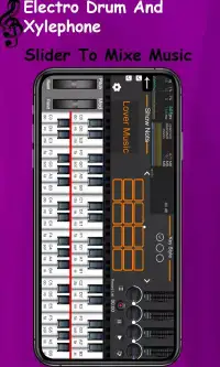 Org Piano:Real Piano Keyboard screenshot 7