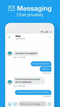 Twitter Lite screenshot 8