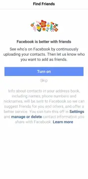 Facebook Lite screenshot 4