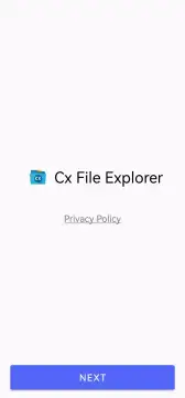 Cx File Explorer screenshot 2