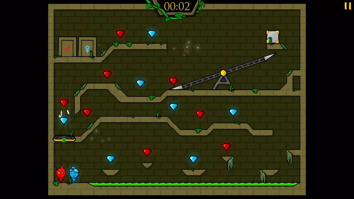 Fireboy & Watergirl: Forest screenshot 4