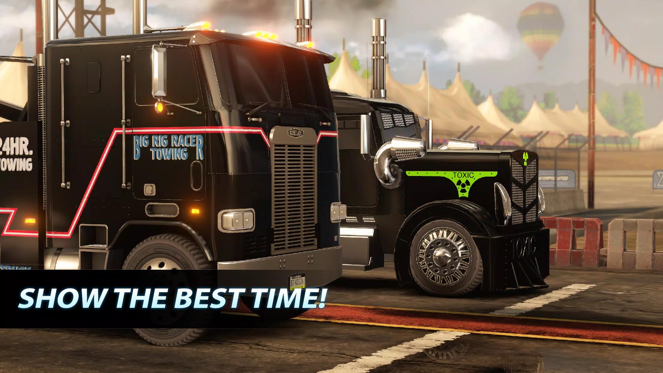 Big Rig Racing: Drag racing screenshot 4