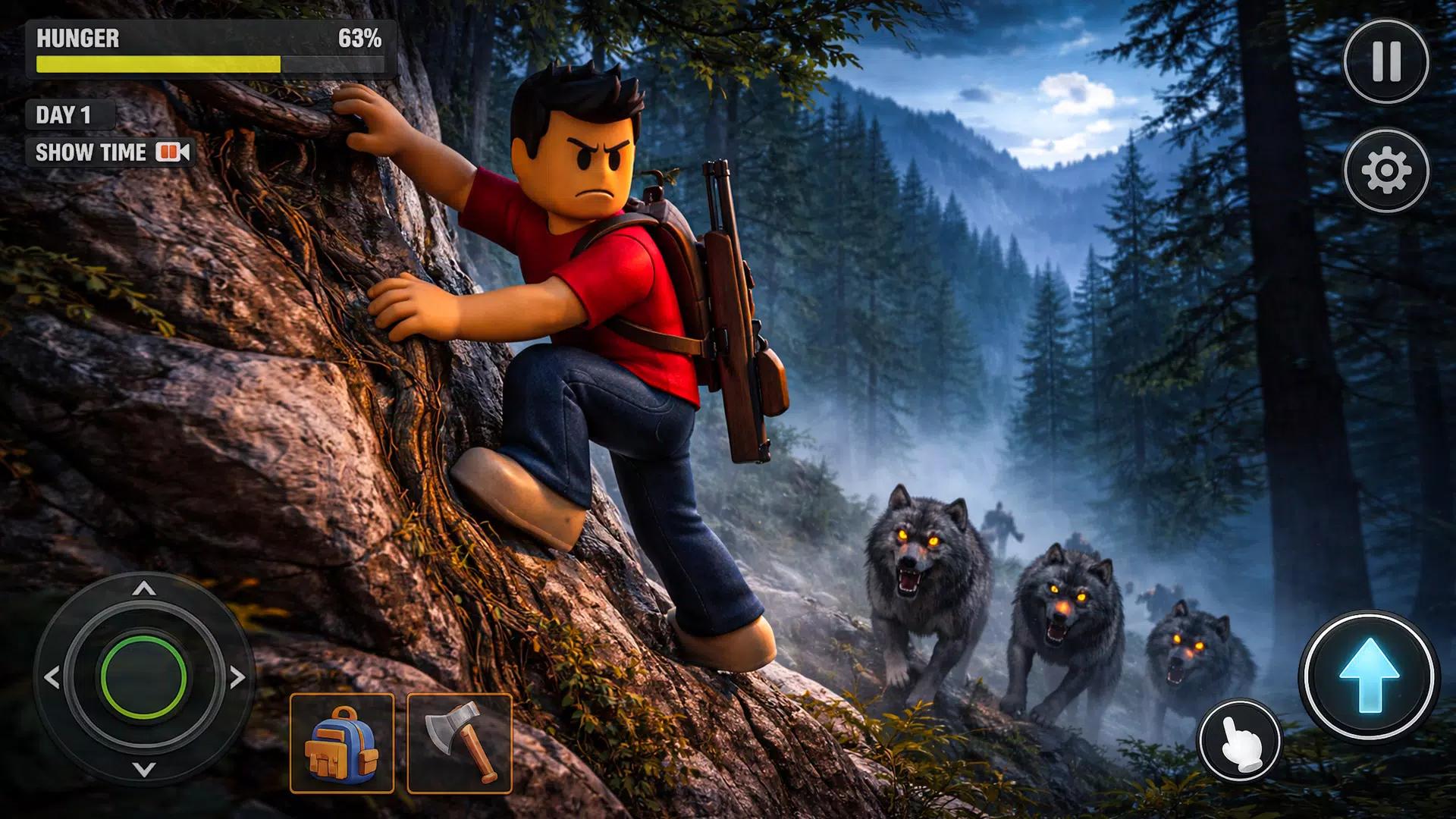 Dark Forest Night Survival screenshot 16