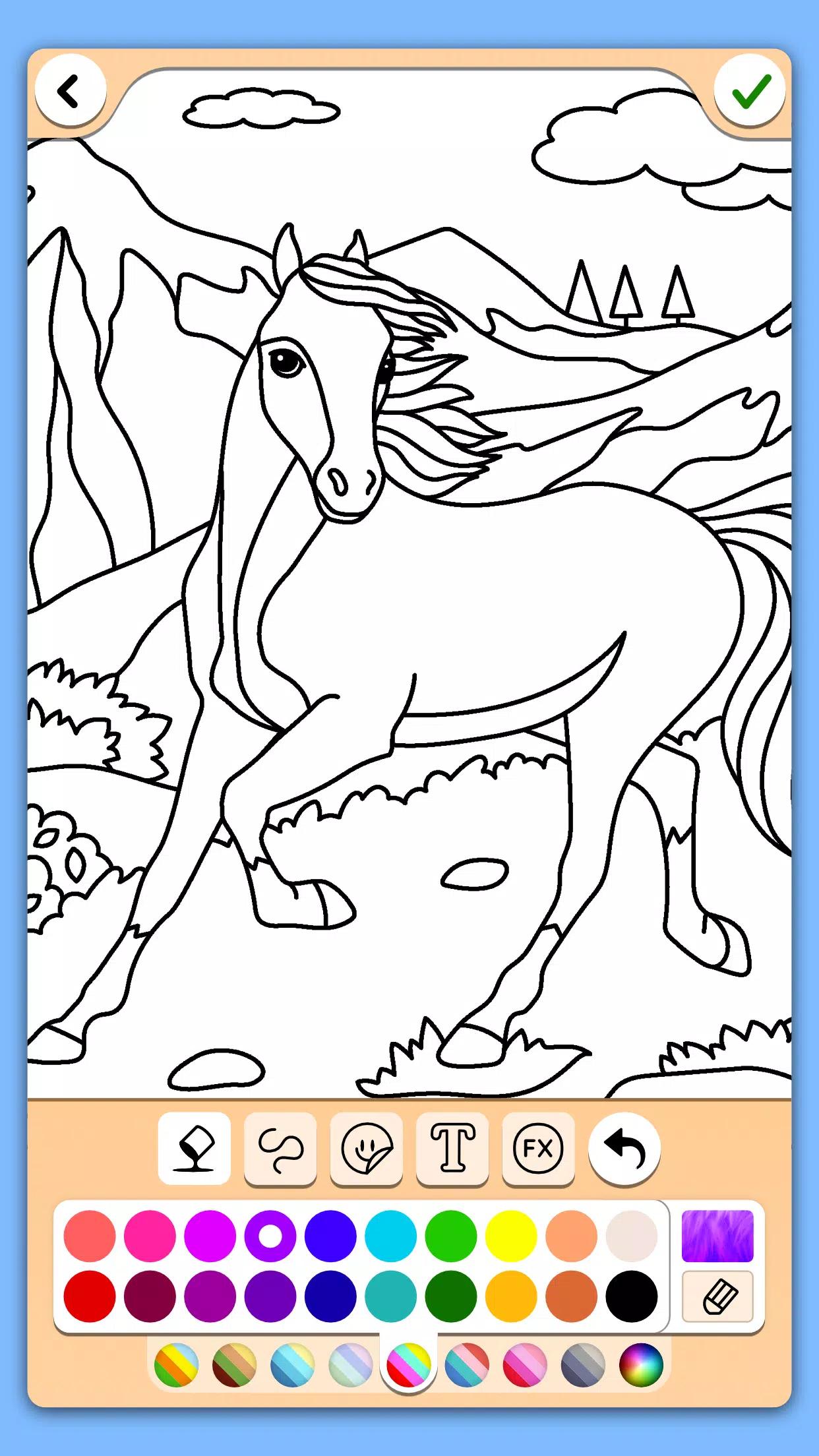 Coloring for girls and women screenshot 2